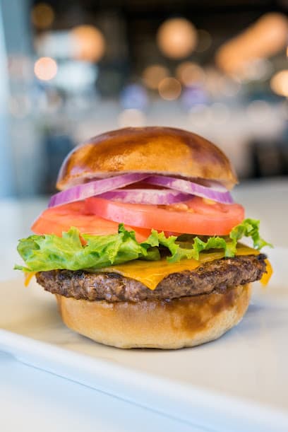 Custom Burger in Flatiron