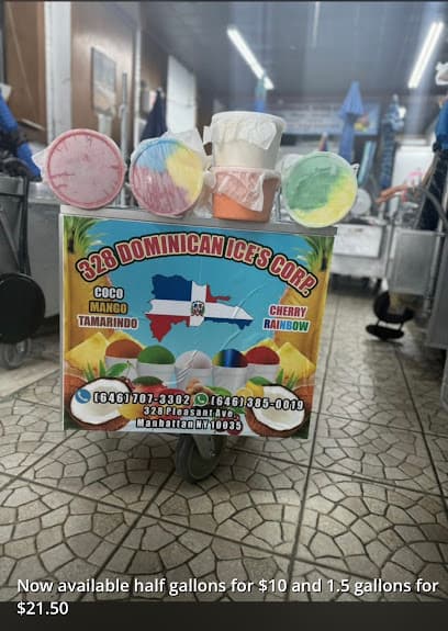328 Dominican Ice’s Corp in East Harlem
