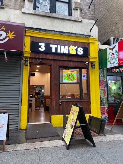 3 Times in Upper West Side