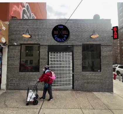 The Celly Bar & Grill in Hudson Yards